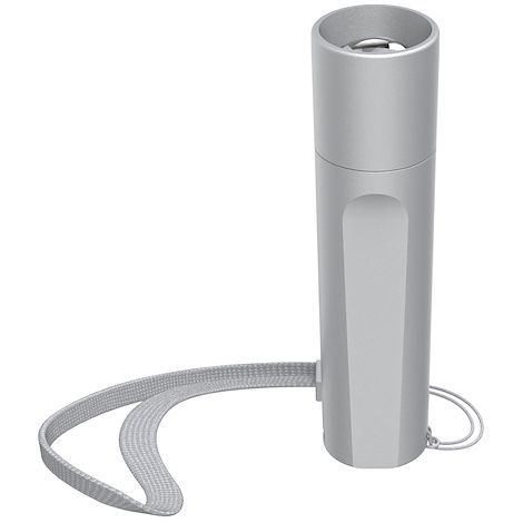 Hama FL60 LED-Taschenlampe, Aluminium, 3 Modi, 1 W