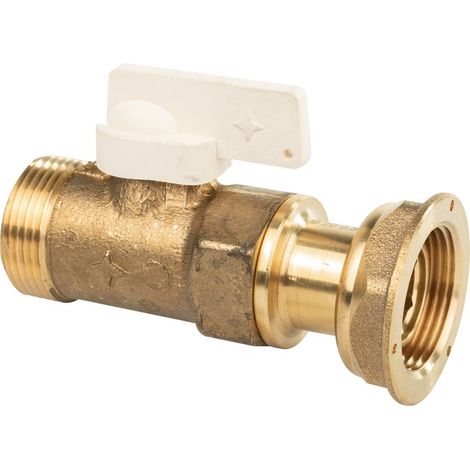 Ecolands – Robinet gaz naturel à tournant sphérique – Compteur 6/20 G4 – Filetage plomberie – Installation sécurisée – Usage professionnel (1/3)