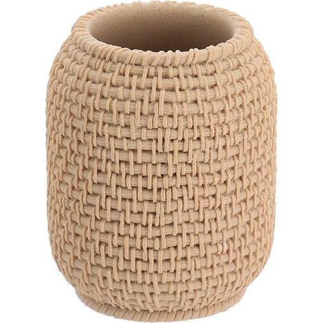 Polyresin-becher „adele“ 260 ml – natur - Tendance