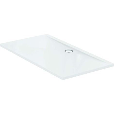 Plato de ducha rectangular Ideal Standard Ultra Light, blanco (1/3)