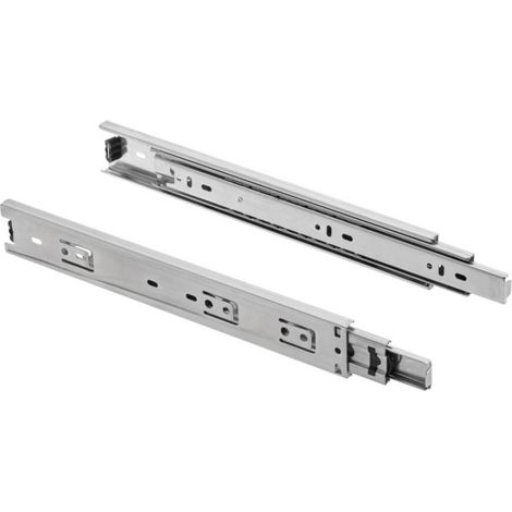 GTV H-45 Kugellager-Gleitschiene 650 mm Vollauszug PK-0H45650GX1 - Set