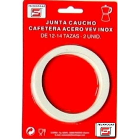 BLISTER 2 JUNTAS GOMA CAFET 12-14T ACERO 01508