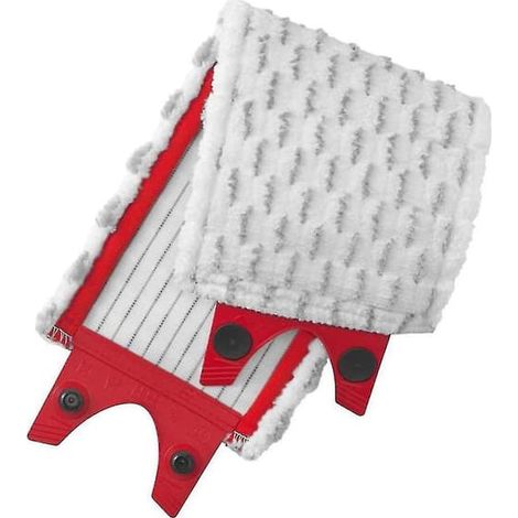 Compatible avec le kit de balai Vileda Ultramax, la tête de balai pulvérisateur et le balai plat. (1/4)