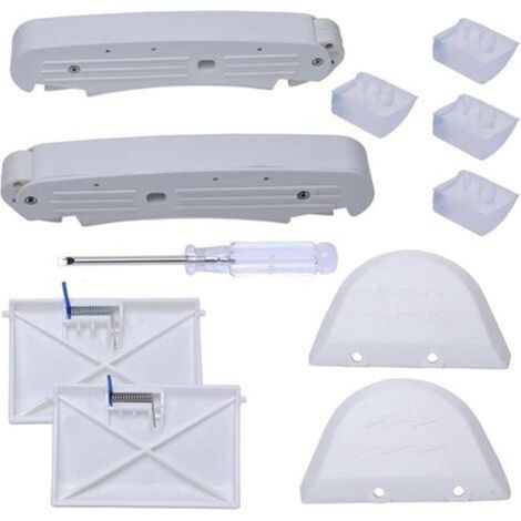 Compatible avec les kits de nettoyeur de piscine Navigator Pool Vac Ultra (inclut l'ensemble AXV417WHP, permettant une oscillation de gauche à droite).