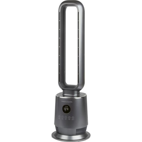 Ventilateur Tour 50W Gris Proficare TVL3152-Gris (1/4)