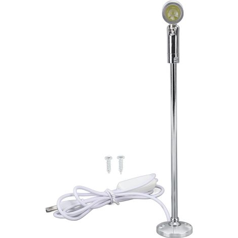 LED sur pied pour meuble de présentation de bijoux mini