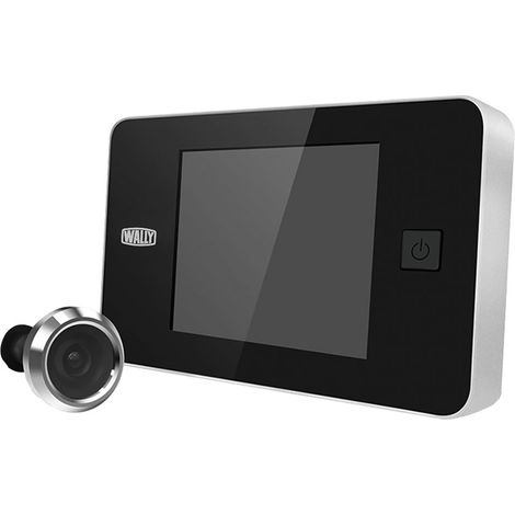 Spioncino Digitale 3,2" Silver Sp01 Wally