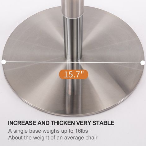 Tabourets de bar noirs en acier inoxydable titane, sièges pivotants réglables en hauteur avec dossier, cuir haut de gamme pour îlot de cuisine et table de repas (1/5)