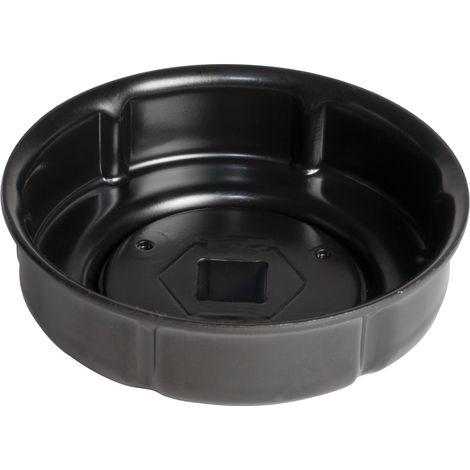 SW-Stahl 08454L Ölfilterglocke 12,5 mm (1/2") 76 mm, 6 Rillen