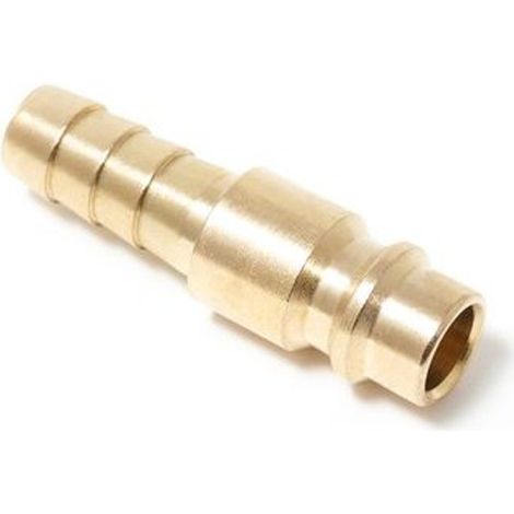 Schnellverbinder, Stecker, Schlauch, Fischgrätenverbinder, 8 mm (1/2)