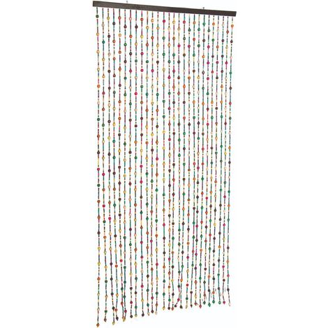 CORTINA DE MADERA JANEIRO L35 90X200 CM NORTENE (1/2)