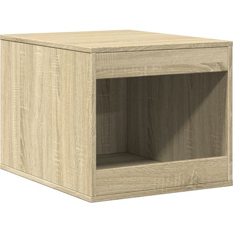Maison Exclusive - Mueble arenero para gatos madera roble Sonoma