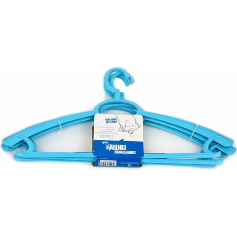 Ganci in polipropilene special comfort confezione da 3