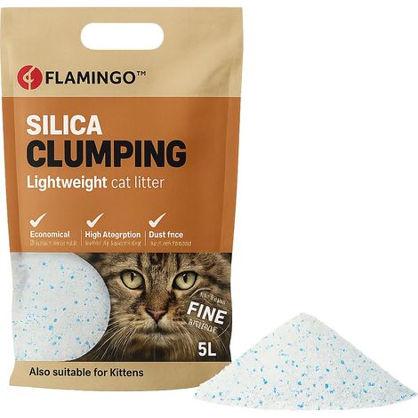 Litière pour Chats - Parfum neutre - Granulés de Charbon - 5L pour 6 SEMAINES - Origine Canada - neutralisent les odeurs désagréables - douce pour les pattes - aussi pour les chatons (1/4)