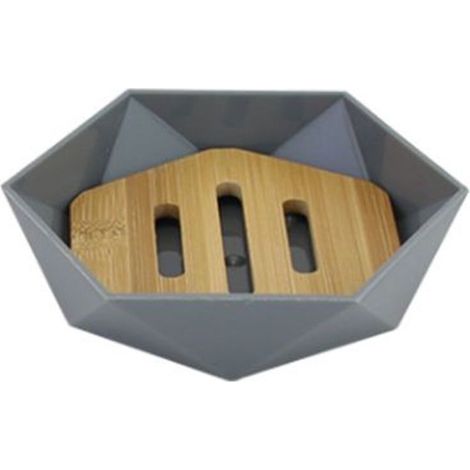 Savon Savon Savon Savon Hexagonal Geometric Grey Grey Salle De Bain 10848