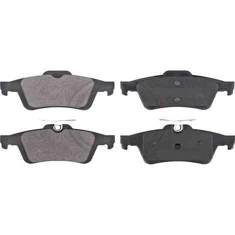 KIT PASTIGLIE FRENO POSTERIORI compatibile con VOLVO C70 II CABRIOLET (542) / PASTIGLIE FRENANTI AUTO OEM P 24 148, / SOSTITUZIONE DIRETTA / BASSA POLVERE / SILENZIOSO