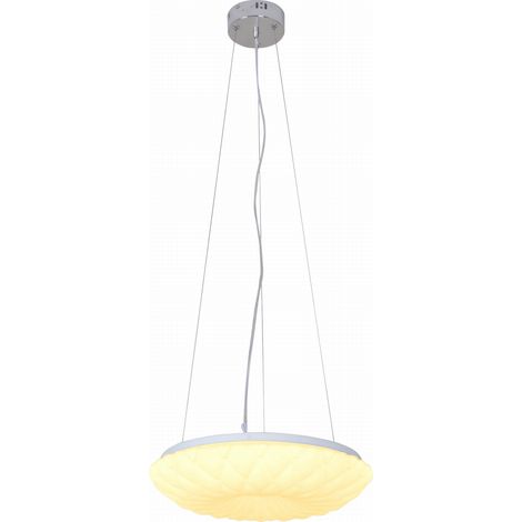 Suspension LED Candellux NIL 31-69733 Ø38 chromée métal (1/2)