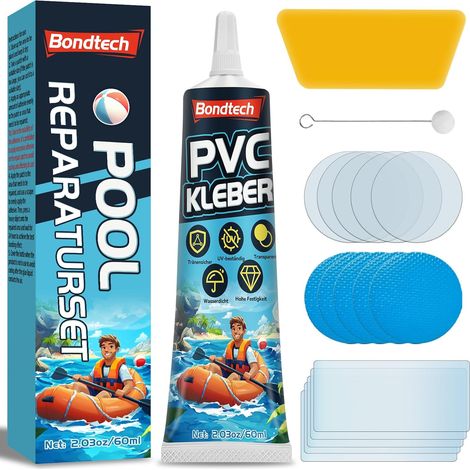 Rustine de piscine 60 ml (1/5)