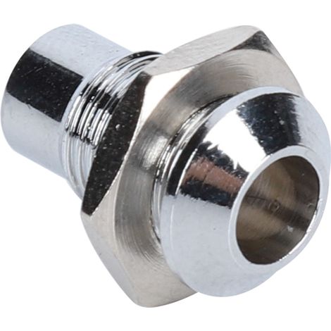 10 supports de montage convexes en cuivre pour LED de 5 mm/0,2 pouce (1/5)
