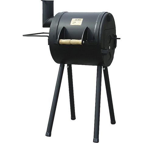 Rumo Barbeque JOEs Little Joe Barbeque Smoker Holzkohlegrill JS-33655 (1/2)