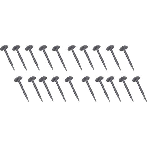 Calima 46022 Picchetto per tenda 87 mm x 30 mm x 30 m 1 pz.