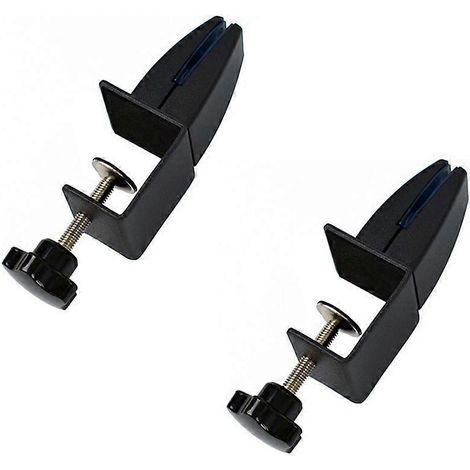 Clip de fixation pour écran sans perforation, clip de séparation de bureau allongé à 190 mm (1/5)