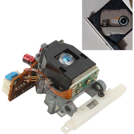 Lentille laser OPTIMA-5 pour bloc optique de lecture CD (1/5)