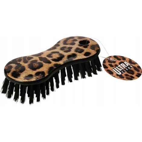 Cepillo de limpieza Leopard 6x5x15cm Práctico plástico