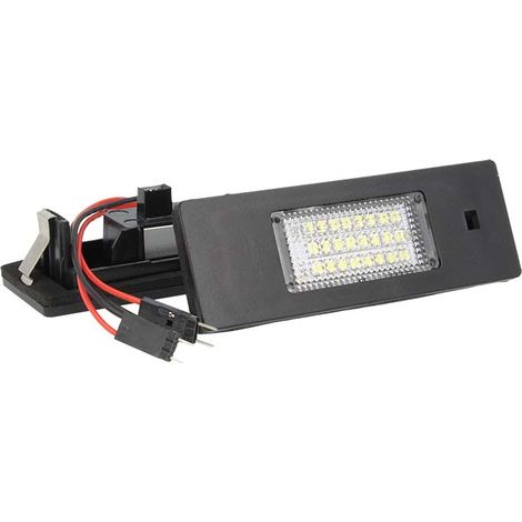 Kit Luci Targa Led BMW E87 LCI E63LCI E46 LCI E89 F20 F12 F13 Con Plafoniera Led Di Serie (1/3)