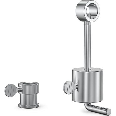 Rotisserie Counterweight, BBQ Skewer Weight Set, BBQ Skewer Weights, Stainless Steel, Suitable for Home or Outdoor BBQ, Party MUMU