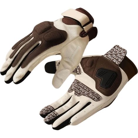 Gants de moto d'hiver pour écrans tactiles - Gants de protection pour moto - Respirant - Résistance à l'usure - Pour écrans tactiles (1/5)