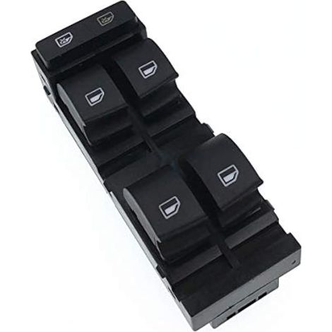 Commutateur de vitre électrique principal côté conducteur OEM4B0959851 4B0 4B0959851B 114753755 pour A6 4B2 C5 A3 8L1 4B5 1996-2005 (1/5)