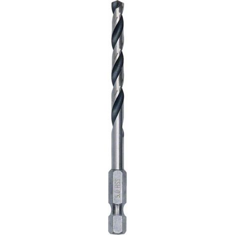 Bosch Accessories - Set di punte esagonali per trapano a percussione e trapano, Ø 5,0 mm (1/5)