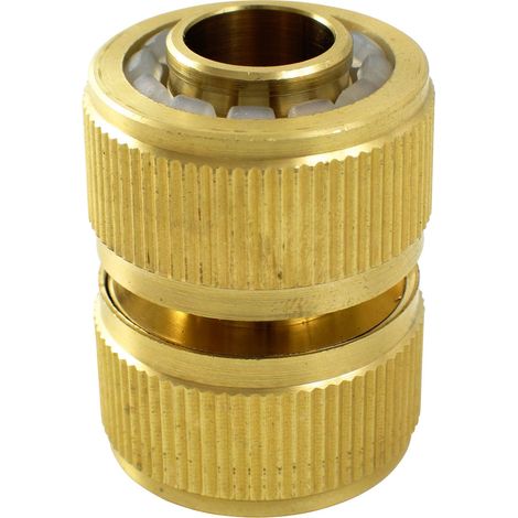 Raccordo per tubo flessibile EXTOL PREMIUM, 3/4", OTTONE (1/2)
