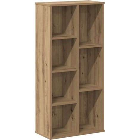 vidaXL Libreria Rovere Artigianale 50x25x105 cm in Legno (1/5)