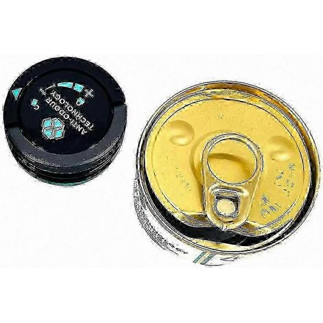 Filtres désodorisants de rechange pour aspirateurs compatibles, modèles AZ3000, AZ4002, HZ3000, Stratos, etc., paquet de 8. (1/5)
