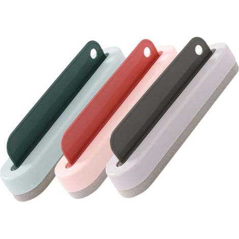Bardusch-3 pièces Raclette Ménage Multi Usage pour Fenêtres Salle de Bain Voiture Design Antidérapant et Ergonomique pour Nettoyage (1/5)