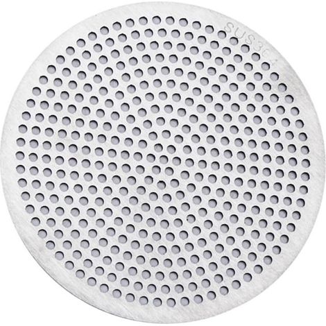 82mm Round 304 Stainless Steel Drain Strainer for Bathroom