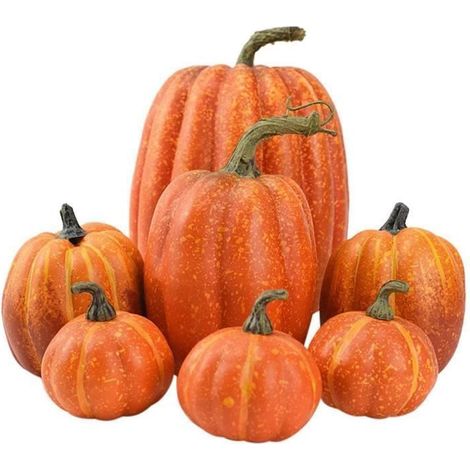 Citrouilles de Simulation d'halloween Modèle de Citrouille Artificielle décoration de Table à la Maison Créativ DECORATION DE TABLE