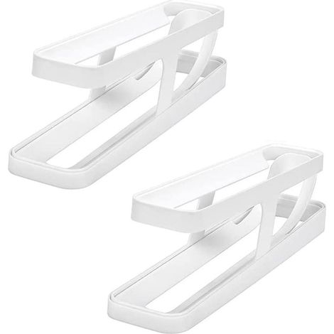 Porte-œufs pour réfrigérateur, plateau à œufs gain de place pour réfrigérateur ou placard de comptoir (1/5)