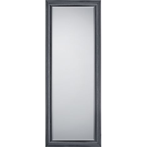 Miroir déco design, Miroir rectangulaire 160 cm Mia Noir en Verre, BOITE A DESIGN (1/2)