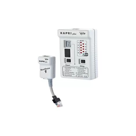 Btr-netcom KAPRi plus Kabeltester Grau Robustes (1/3)