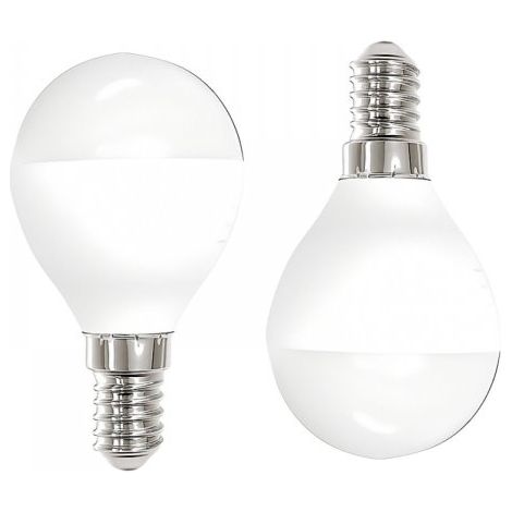 2 Pezzi Lampadina LED, E14 P45 G45 12W 1160LM Bianco Caldo 3000K D45X85mm