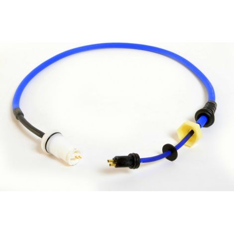 Cavo Galleggiante Corto 1,2 Mt con 2 Pin per Swivel con Contatti a Molla