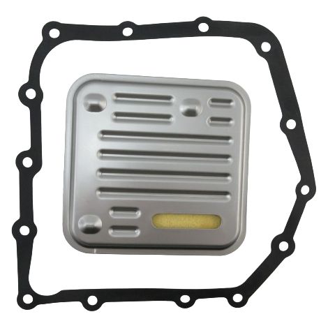 KIT FILTRO E GUARNIZIONE A604 40TE 41TE F4AC1 88+ INGRESSO OVALE METALLO PLASTICA