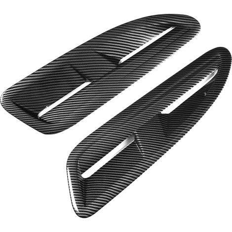 Pare-soleil Capot ABS Voiture Pièces Tuning Compatible Jaguar XKR XK8 Impression Hydrographique (1/3)