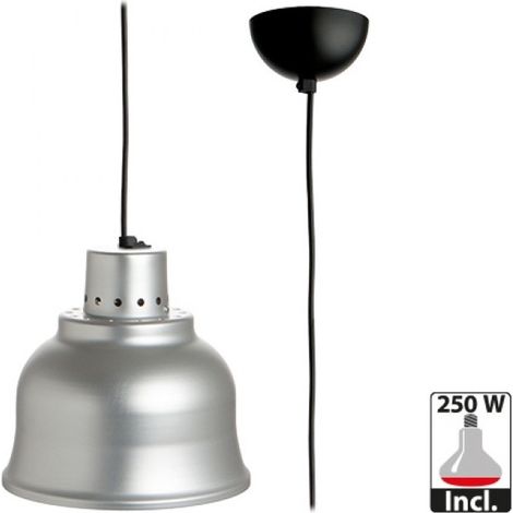 Abat-jour large argent - Caterchef star