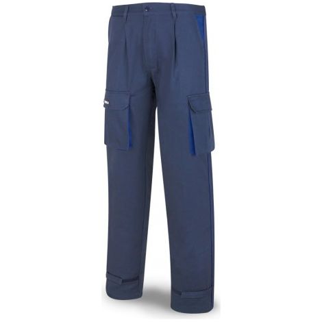 PANTALON ALGODON SUPERTOP AZUL MARINO T-56 (488PSUPTOPAM/56) - MARCA