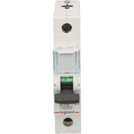 Interruptor automático 1P B 16A 10kA CA S311 TX3 404084
