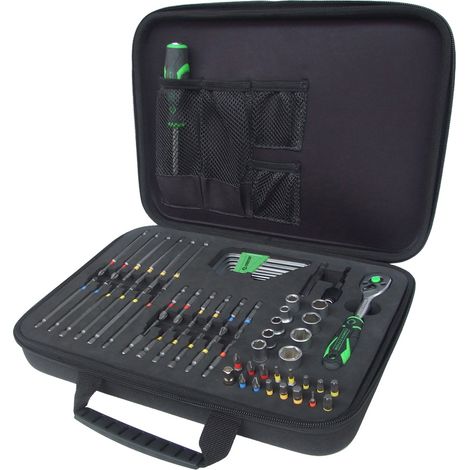KS Tools COMPETITION Mini-Bit-Stecknuss-Satz, 60-tlg. (1/5)